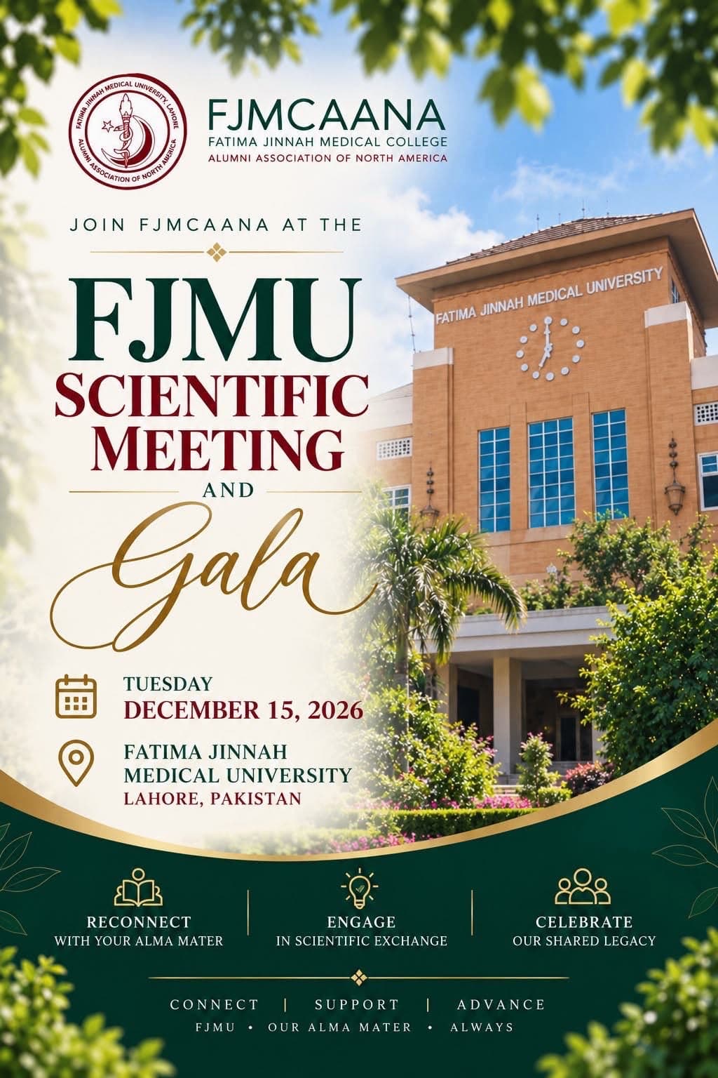APPNA NC Annual Banquet, Entertainment & CME